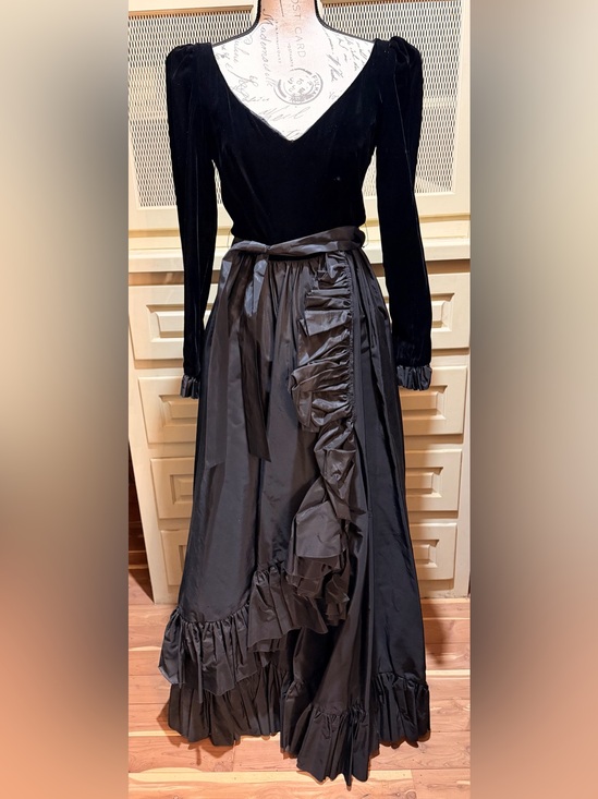 Albert Capraro Dresses & Skirts - Vintage Albert Capraro I. Magnin Luxury Designer Dress 10